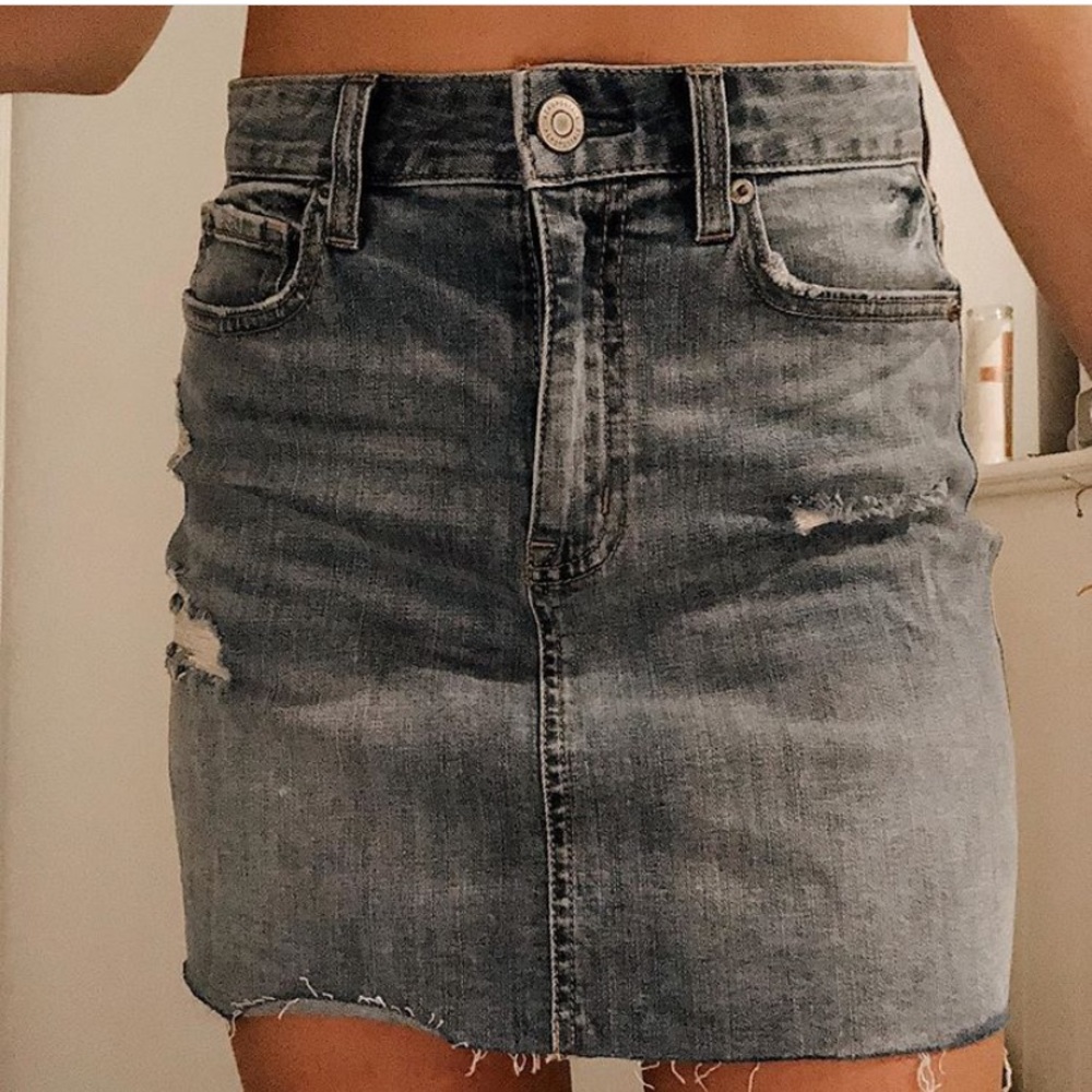 JEAN SKIRT